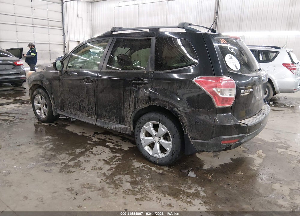 2015 SUBARU FORESTER 2.5I PREMIUM VIN: JF2SJADC7FH403565