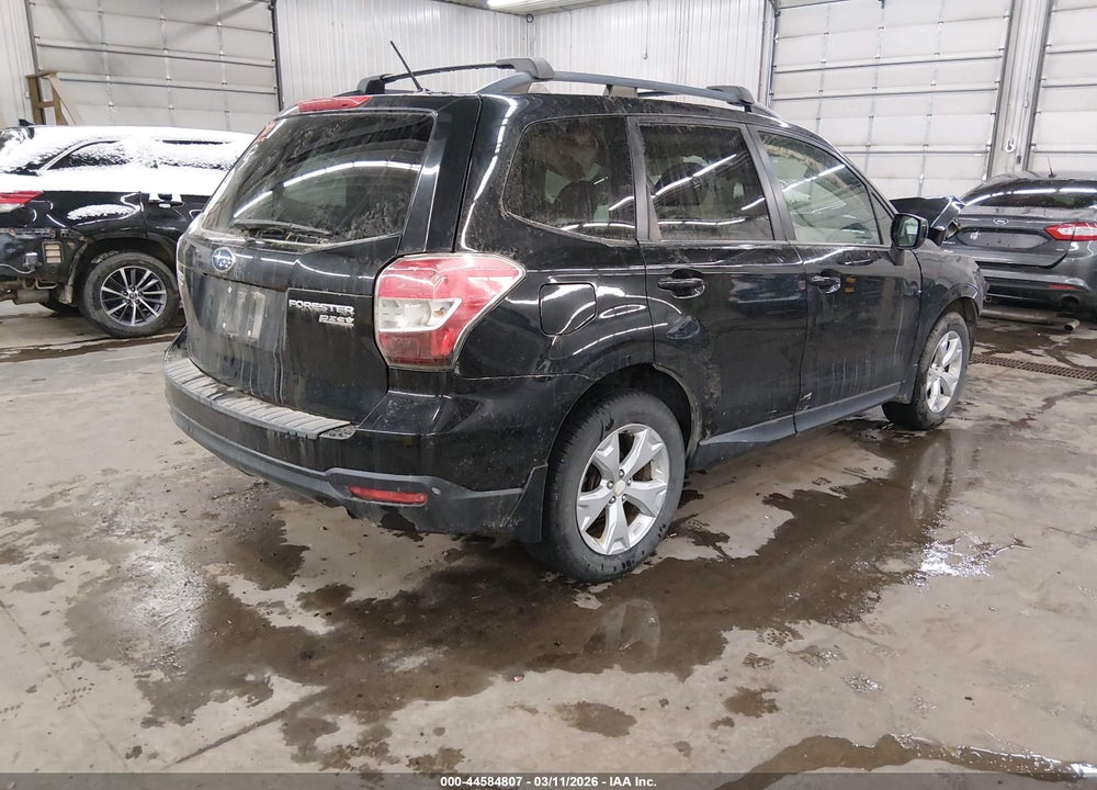 2015 SUBARU FORESTER 2.5I PREMIUM VIN: JF2SJADC7FH403565