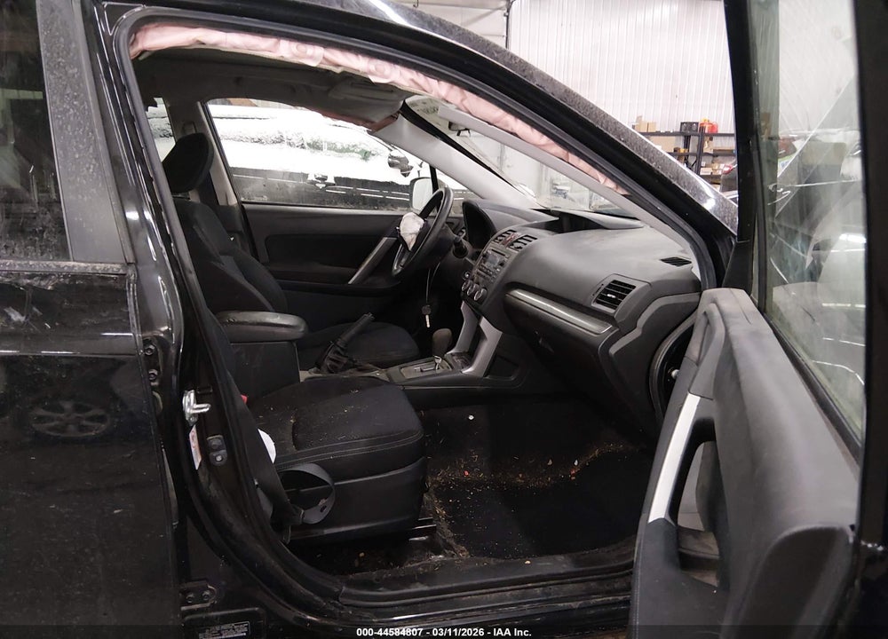 2015 SUBARU FORESTER 2.5I PREMIUM VIN: JF2SJADC7FH403565