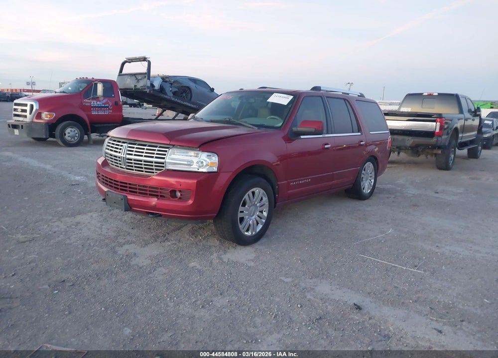 2013 LINCOLN NAVIGATOR VIN: 5LMJJ2H55DEL06223