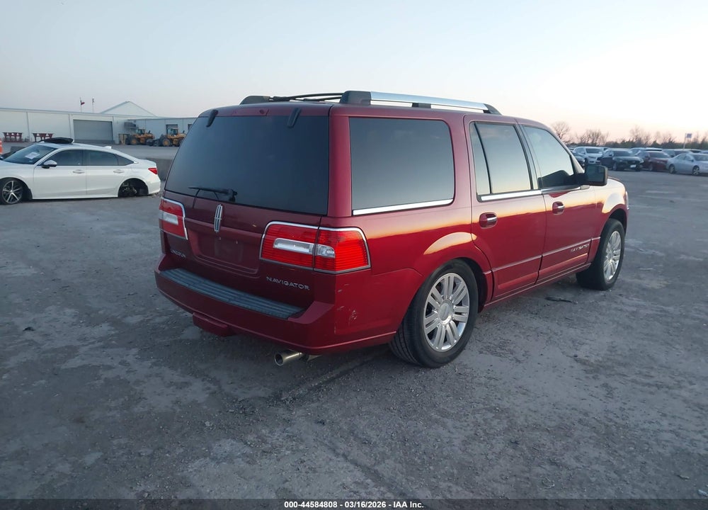 2013 LINCOLN NAVIGATOR VIN: 5LMJJ2H55DEL06223