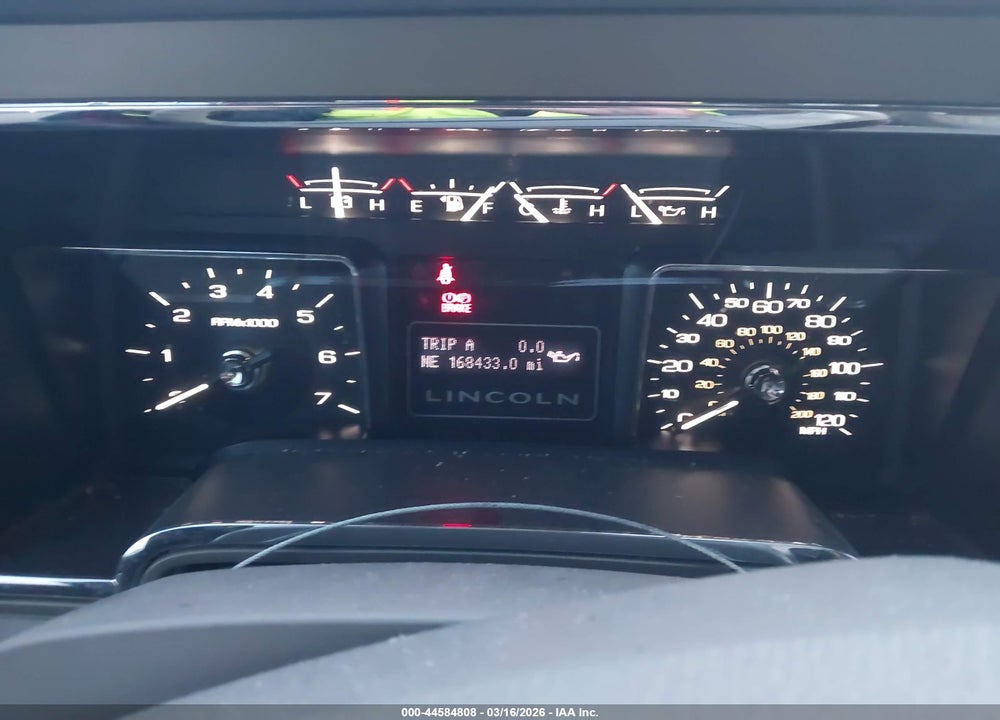 2013 LINCOLN NAVIGATOR VIN: 5LMJJ2H55DEL06223