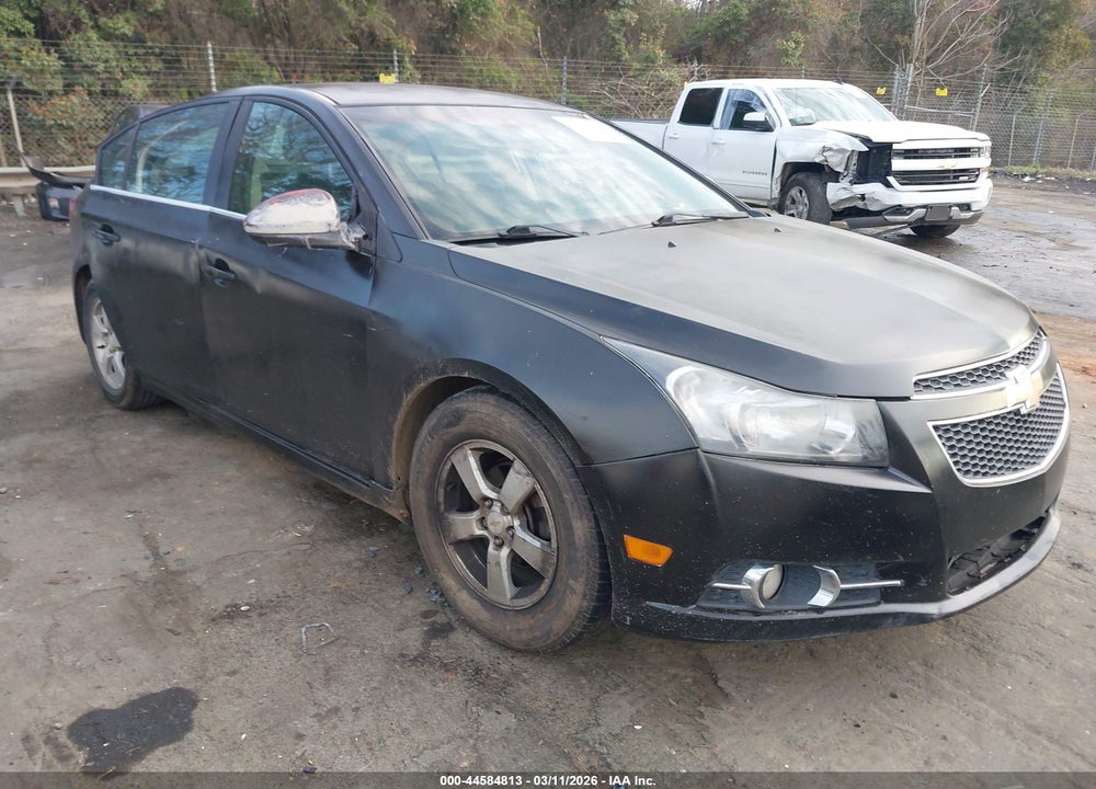 2012 CHEVROLET CRUZE 1LT VIN: 1G1PF5SC2C7116869