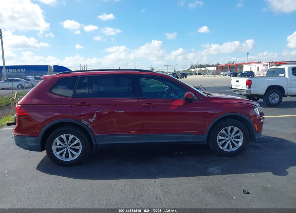 2018 VOLKSWAGEN TIGUAN 2.0T S VIN: 3VV1B7AXXJM208423