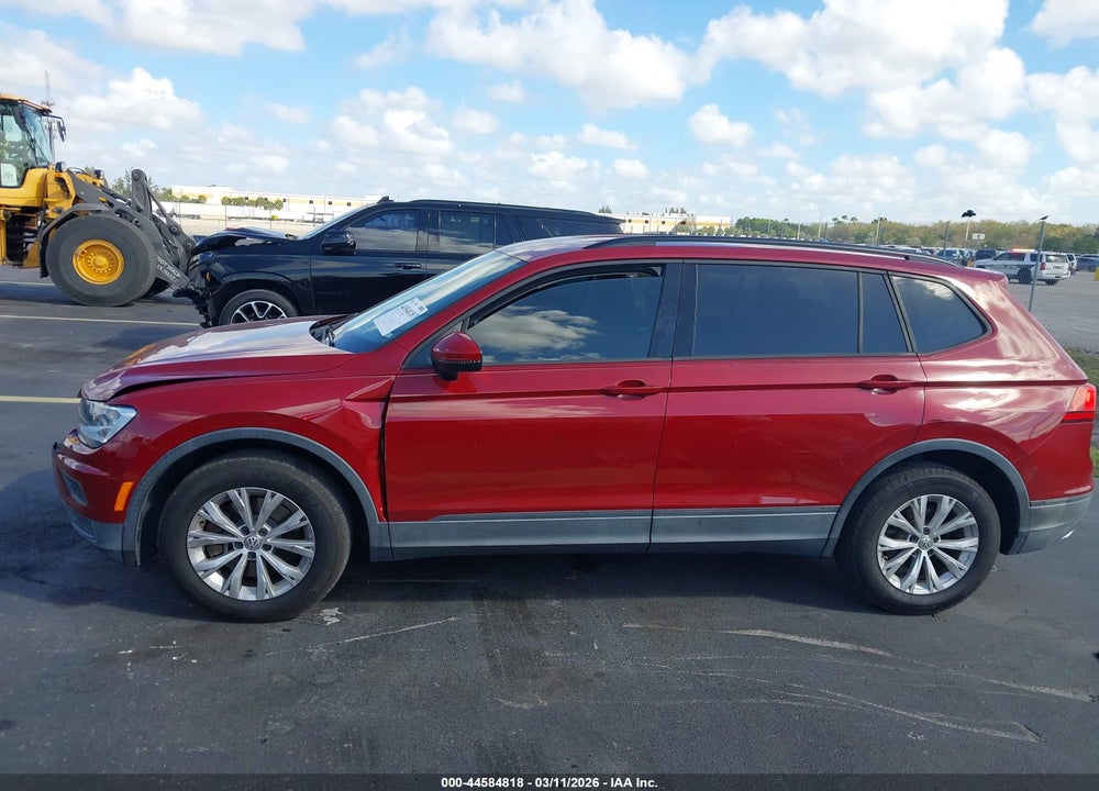 2018 VOLKSWAGEN TIGUAN 2.0T S VIN: 3VV1B7AXXJM208423