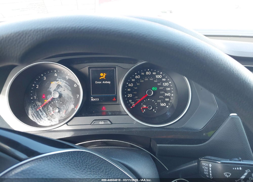 2018 VOLKSWAGEN TIGUAN 2.0T S VIN: 3VV1B7AXXJM208423