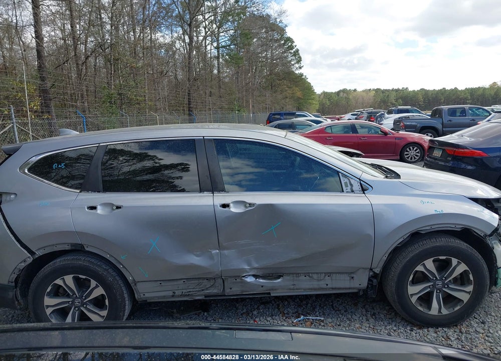 2019 HONDA CR-V LX VIN: 2HKRW5H34KH408508
