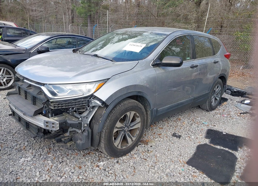 2019 HONDA CR-V LX VIN: 2HKRW5H34KH408508