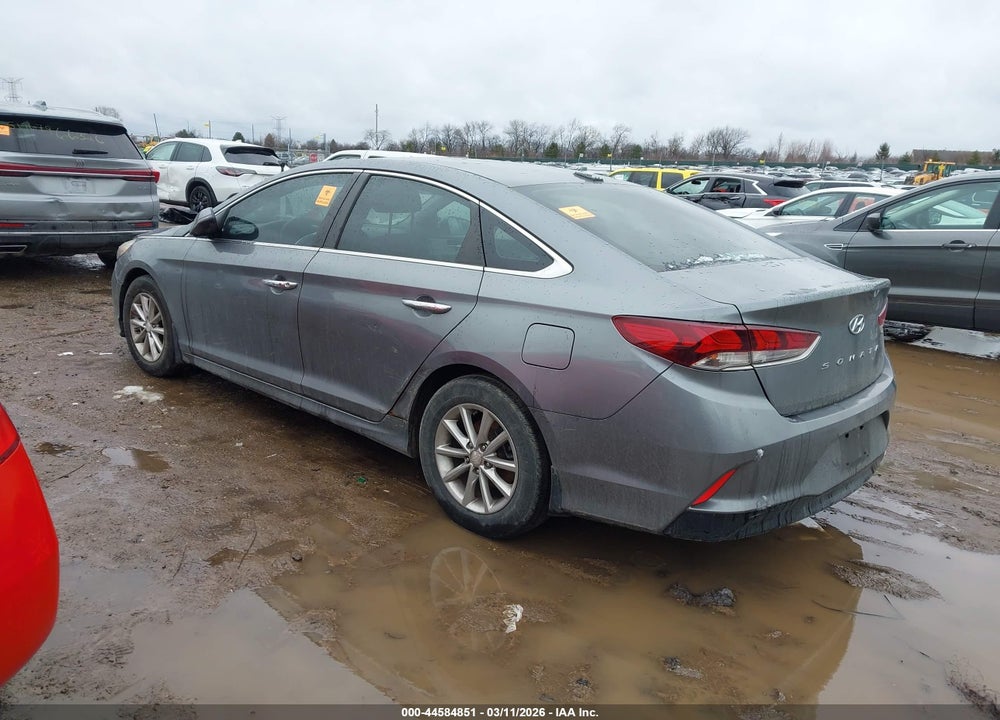 2018 HYUNDAI SONATA SEL VIN: 5NPE34AF7JH629900