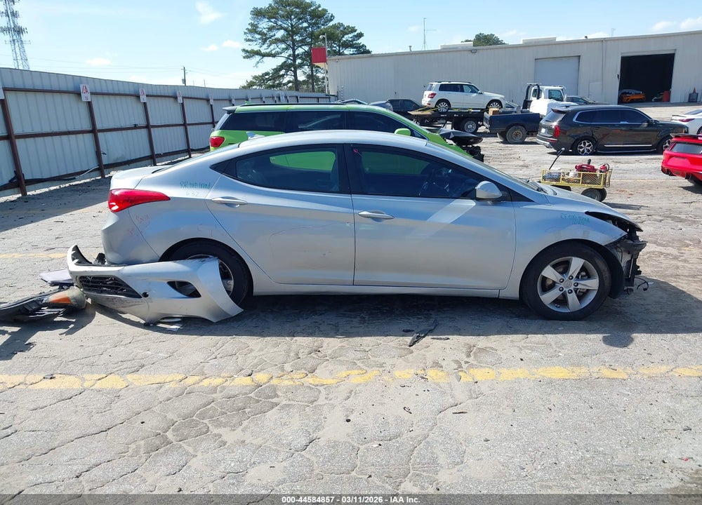 2013 HYUNDAI ELANTRA GLS/LIMITED VIN: 5NPDH4AE0DH184232