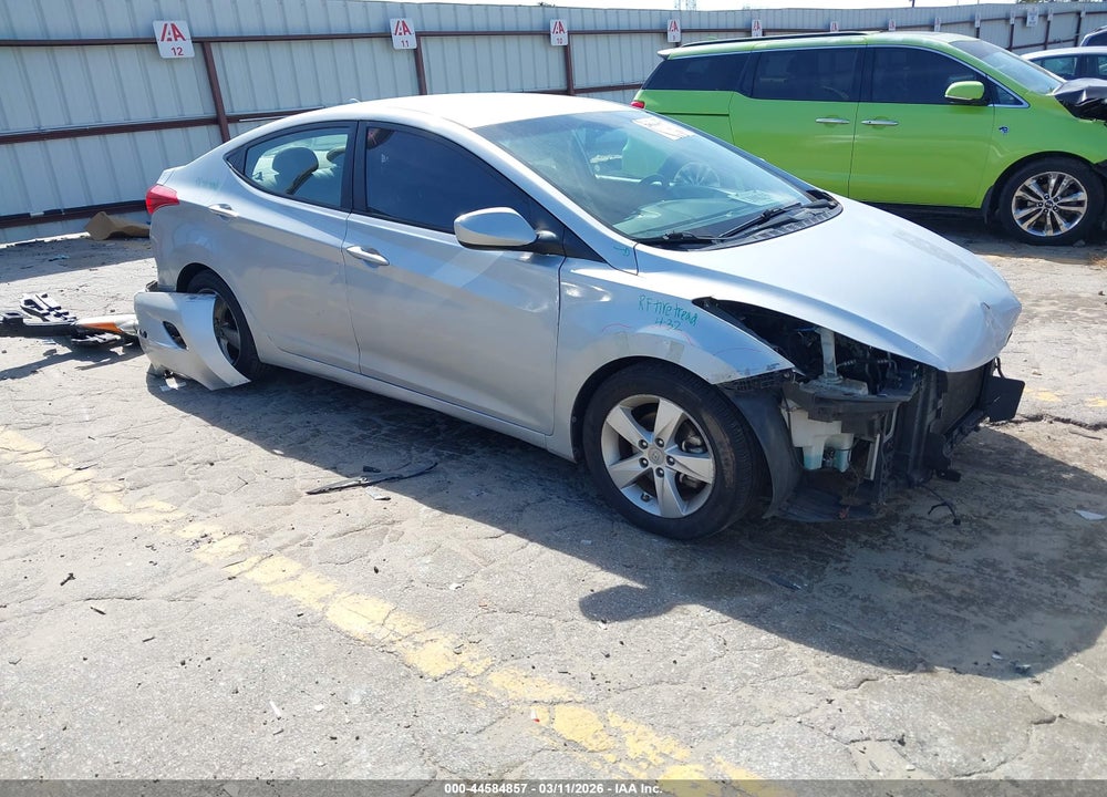 2013 HYUNDAI ELANTRA GLS/LIMITED VIN: 5NPDH4AE0DH184232