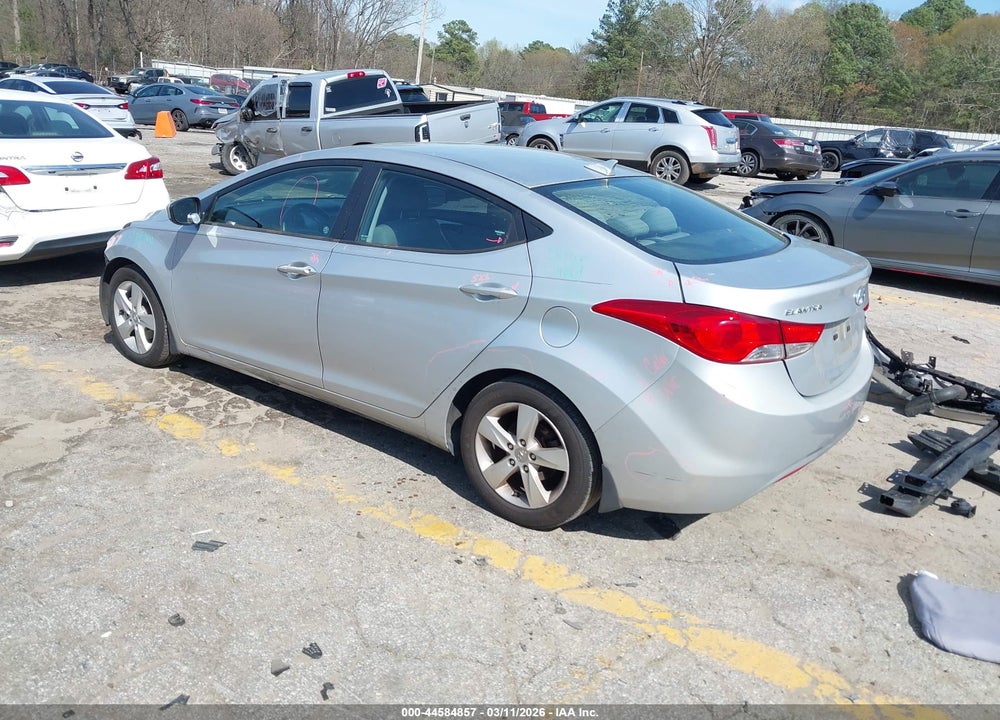 2013 HYUNDAI ELANTRA GLS/LIMITED VIN: 5NPDH4AE0DH184232