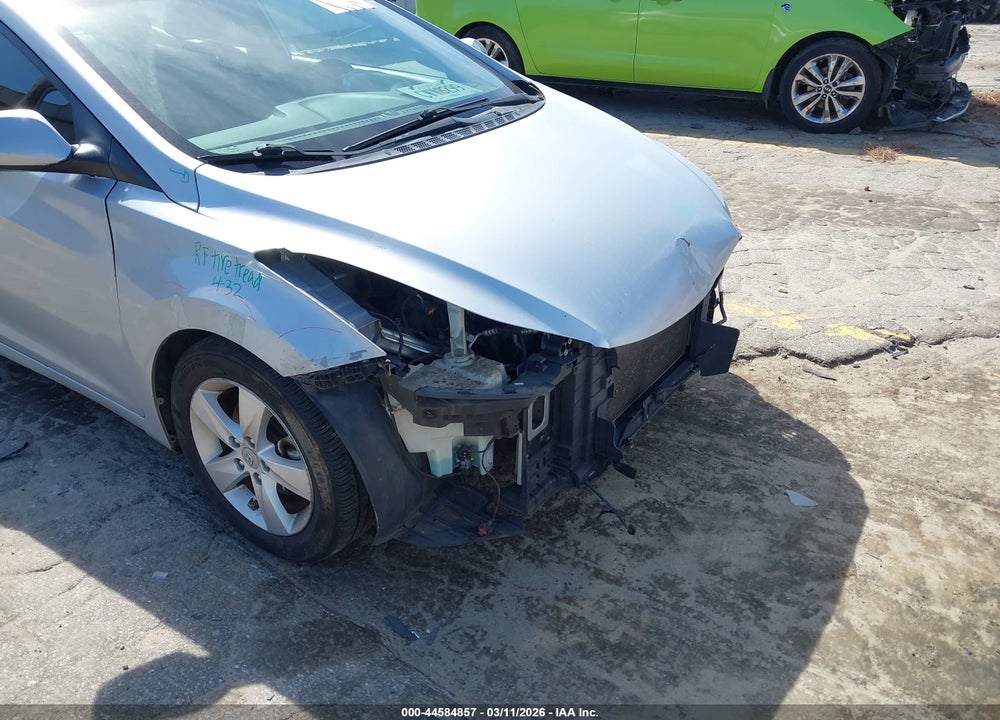 2013 HYUNDAI ELANTRA GLS/LIMITED VIN: 5NPDH4AE0DH184232