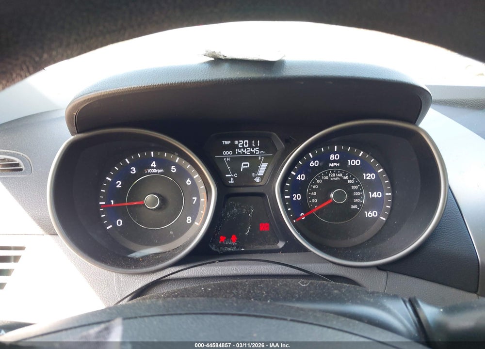 2013 HYUNDAI ELANTRA GLS/LIMITED VIN: 5NPDH4AE0DH184232