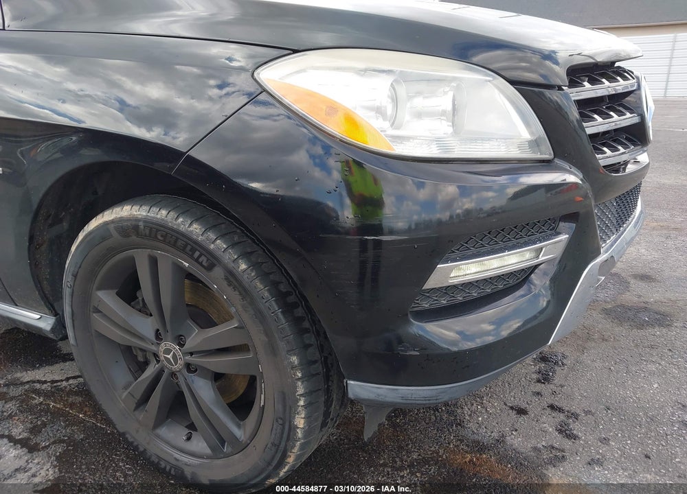 2012 MERCEDES-BENZ ML 350 4MATIC VIN: 4JGDA5HB8CA092518