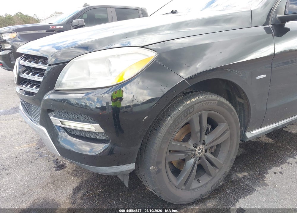 2012 MERCEDES-BENZ ML 350 4MATIC VIN: 4JGDA5HB8CA092518