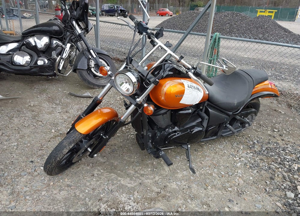 2012 KAWASAKI VN900 C VIN: JKAVN2C19CA050024