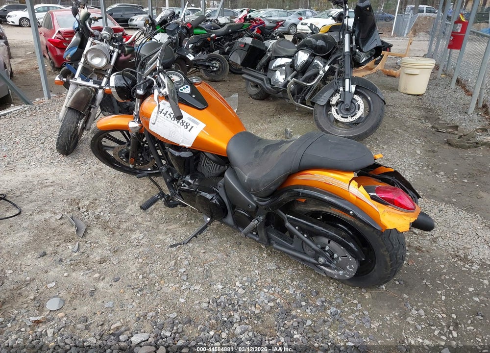 2012 KAWASAKI VN900 C VIN: JKAVN2C19CA050024