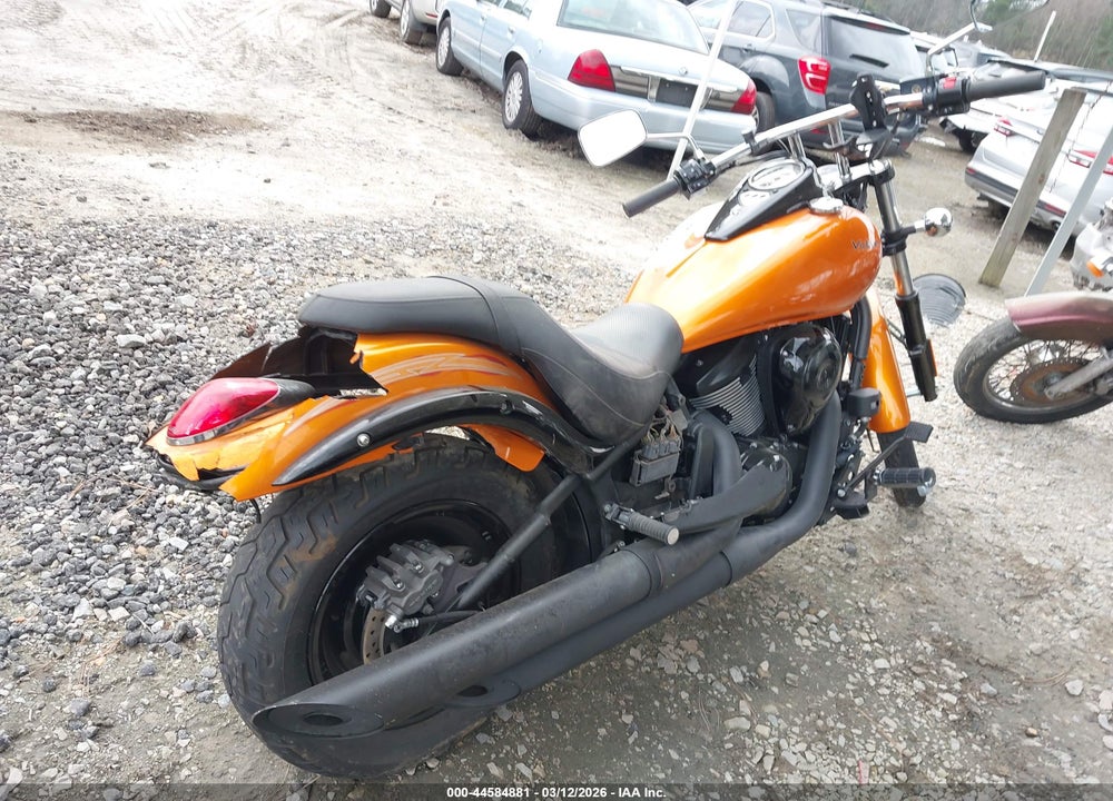 2012 KAWASAKI VN900 C VIN: JKAVN2C19CA050024