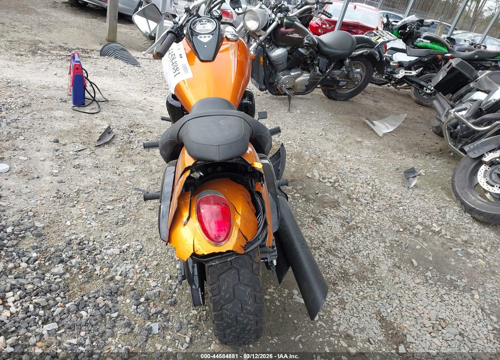 2012 KAWASAKI VN900 C VIN: JKAVN2C19CA050024