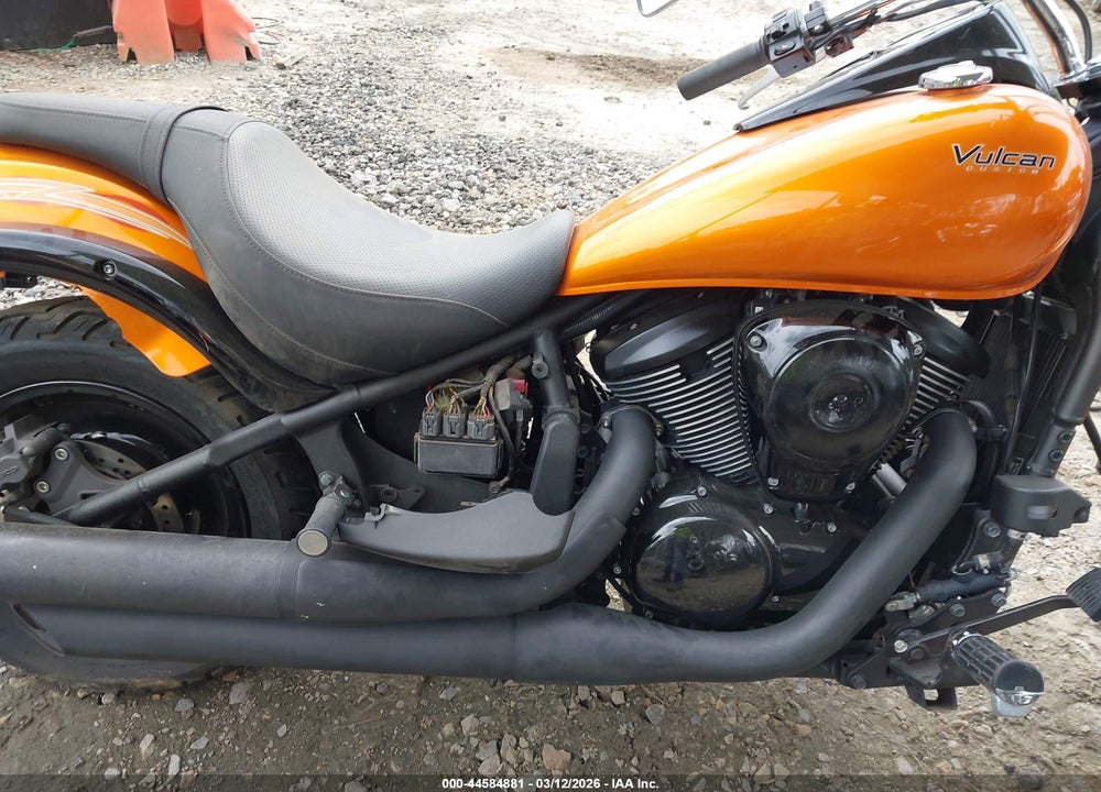 2012 KAWASAKI VN900 C VIN: JKAVN2C19CA050024