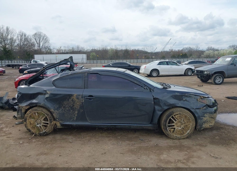 2006 SCION TC VIN: JTKDE177960136494