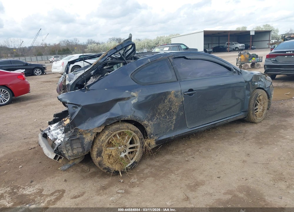 2006 SCION TC VIN: JTKDE177960136494