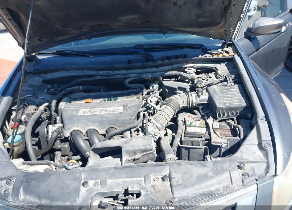 2009 HONDA ACCORD 2.4 EX-L VIN: 1HGCP26829A132056