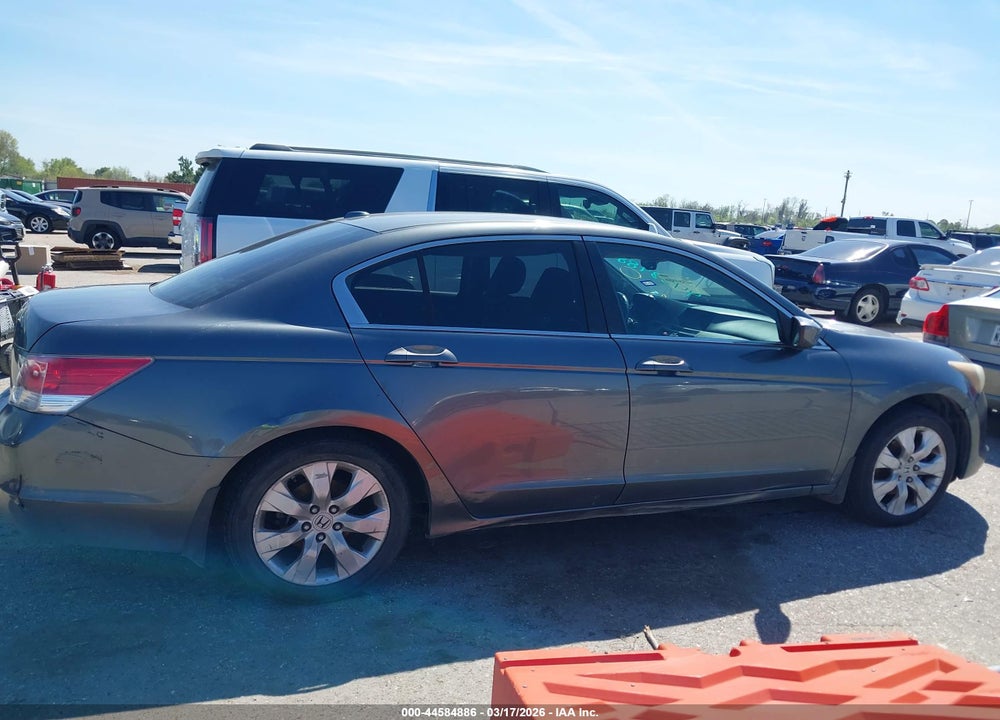 2009 HONDA ACCORD 2.4 EX-L VIN: 1HGCP26829A132056