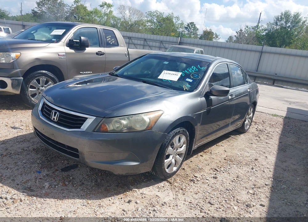 2009 HONDA ACCORD 2.4 EX-L VIN: 1HGCP26829A132056