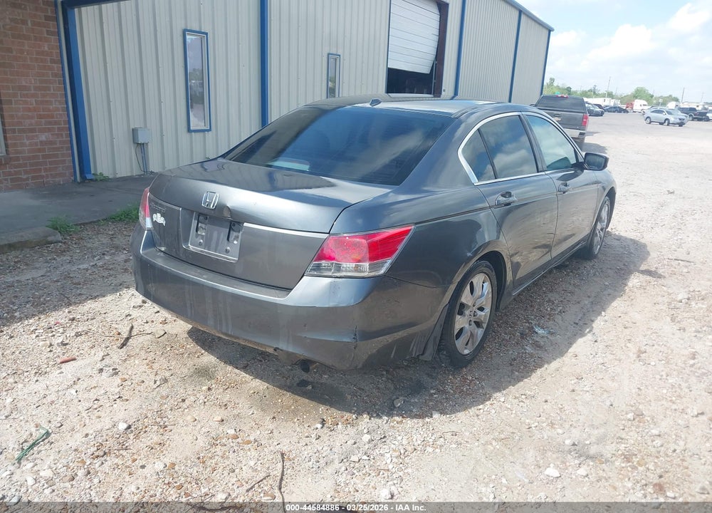 2009 HONDA ACCORD 2.4 EX-L VIN: 1HGCP26829A132056
