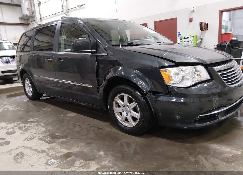 2011 CHRYSLER TOWN & COUNTRY TOURING VIN: 2A4RR5DGXBR702427