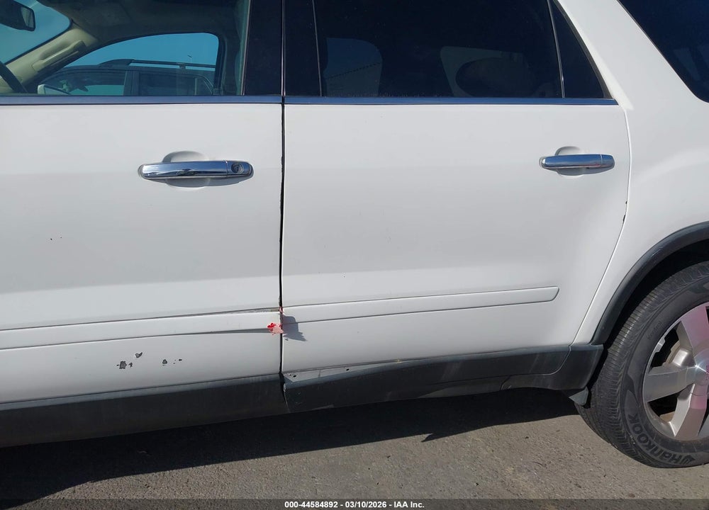 2011 GMC ACADIA SLT-1 VIN: 1GKKRRED3BJ348701