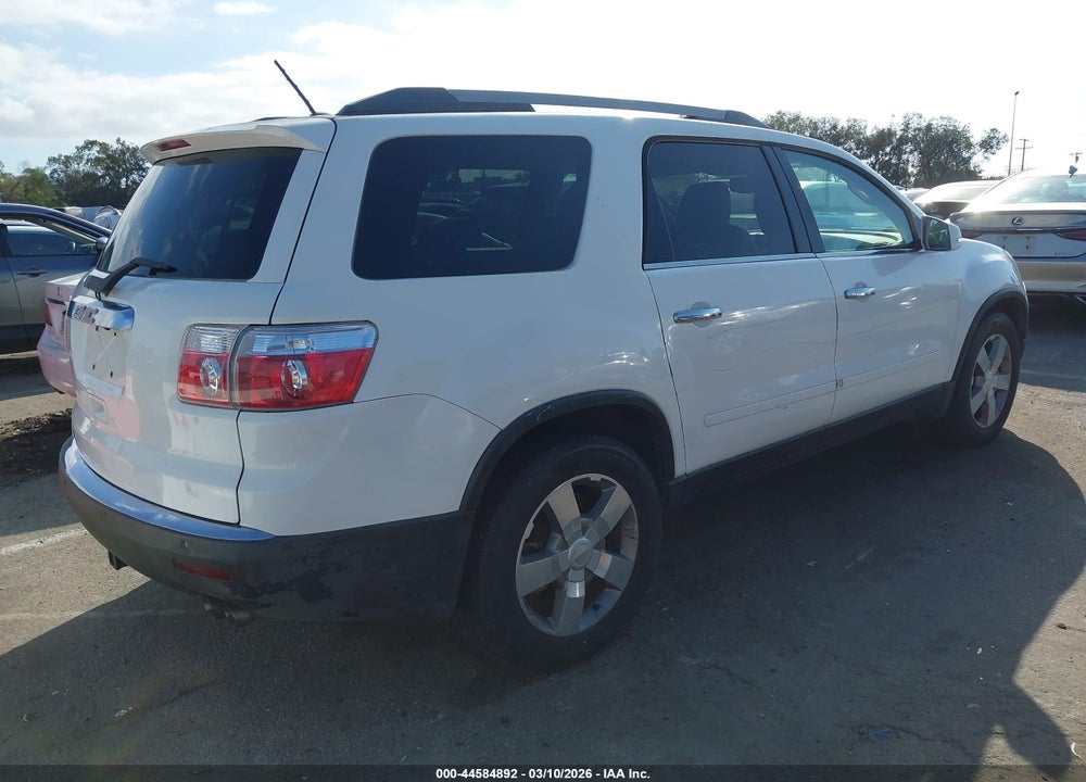 2011 GMC ACADIA SLT-1 VIN: 1GKKRRED3BJ348701