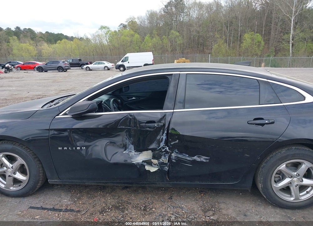 2017 CHEVROLET MALIBU LS VIN: 1G1ZB5STXHF153993