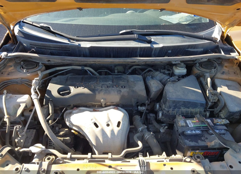 2009 TOYOTA MATRIX S VIN: 2T1KE40E99C004631