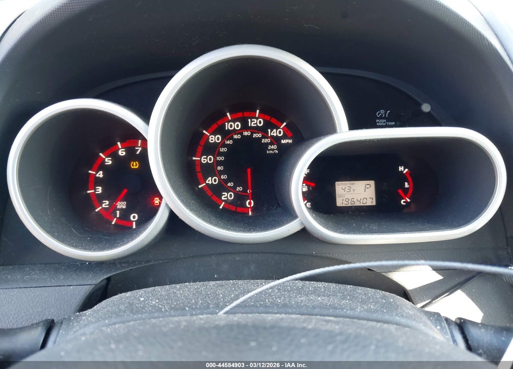 2009 TOYOTA MATRIX S VIN: 2T1KE40E99C004631