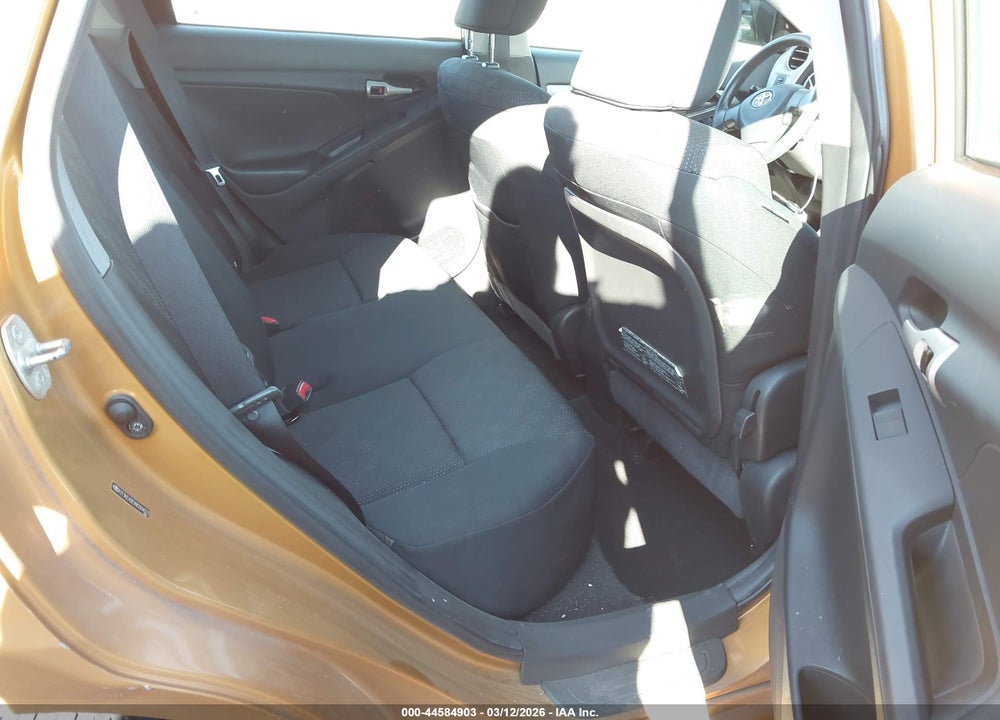 2009 TOYOTA MATRIX S VIN: 2T1KE40E99C004631
