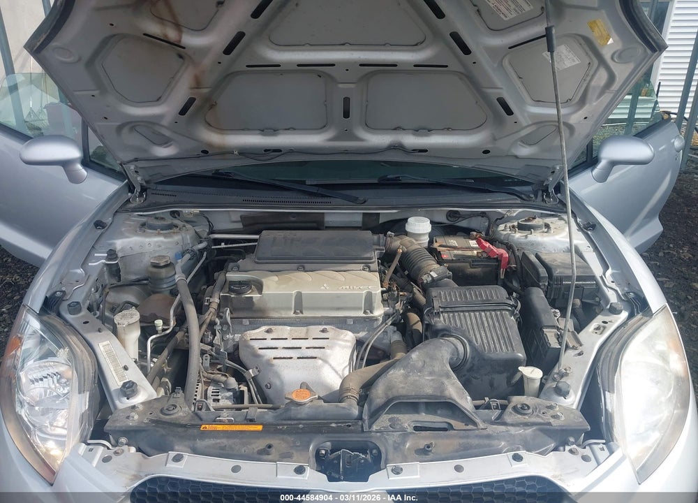 2008 MITSUBISHI ECLIPSE GS VIN: 4A3AK24F88E004222