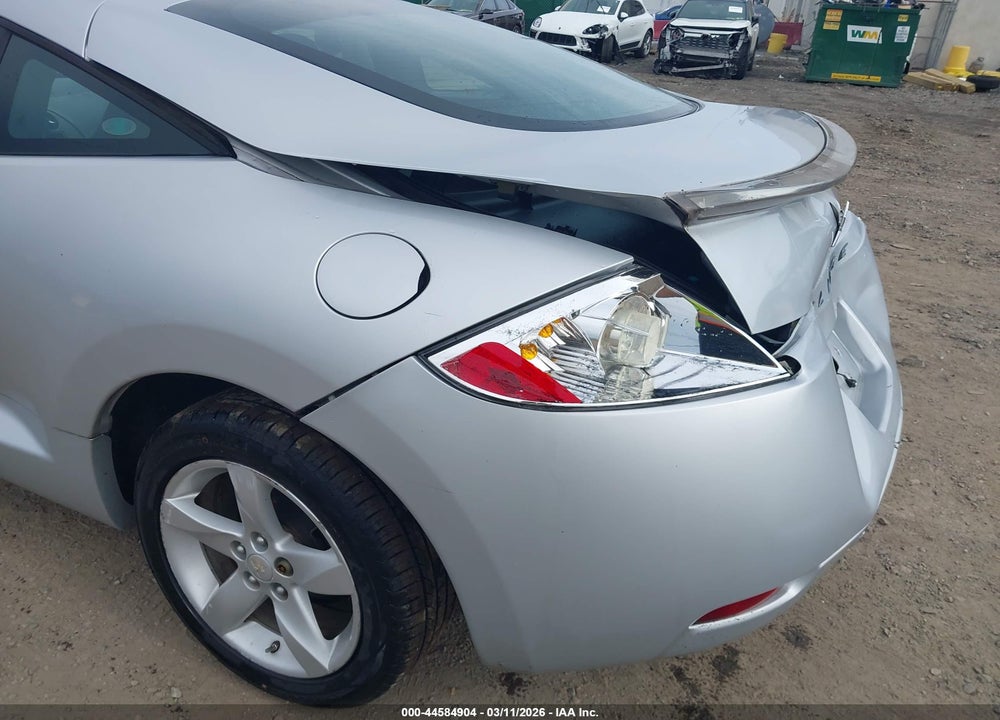 2008 MITSUBISHI ECLIPSE GS VIN: 4A3AK24F88E004222