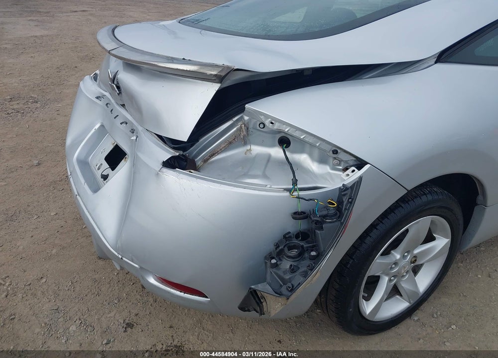 2008 MITSUBISHI ECLIPSE GS VIN: 4A3AK24F88E004222