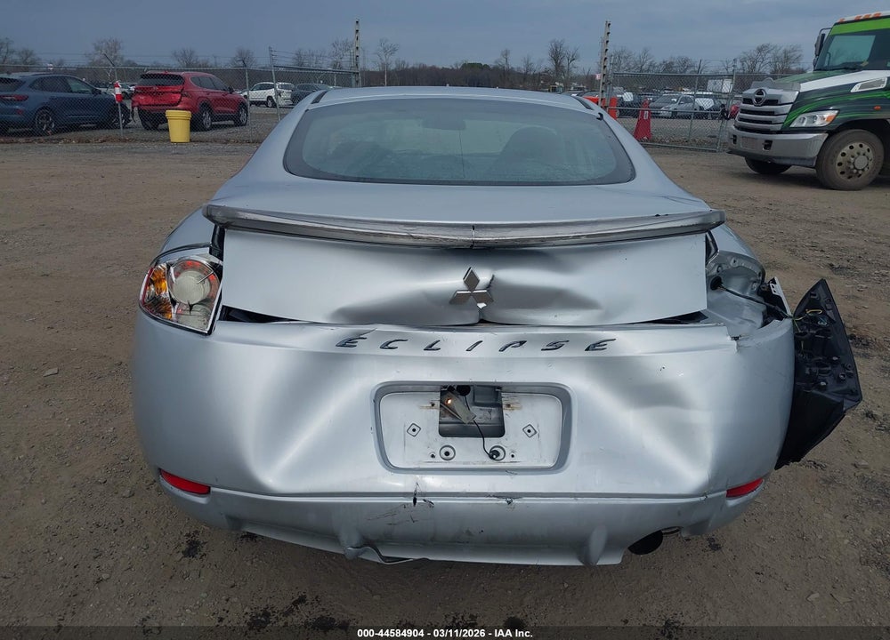 2008 MITSUBISHI ECLIPSE GS VIN: 4A3AK24F88E004222