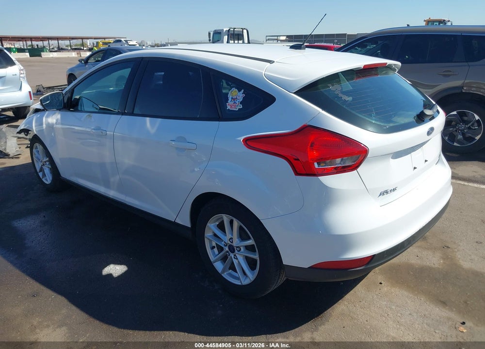 2016 FORD FOCUS SE VIN: 1FADP3K25GL380271
