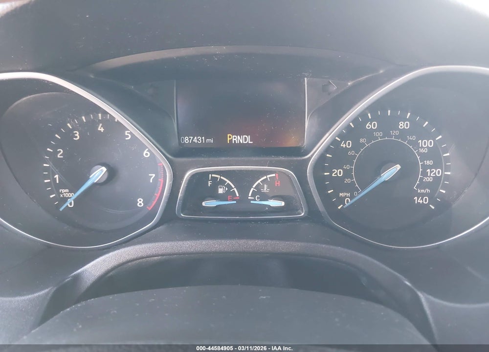 2016 FORD FOCUS SE VIN: 1FADP3K25GL380271