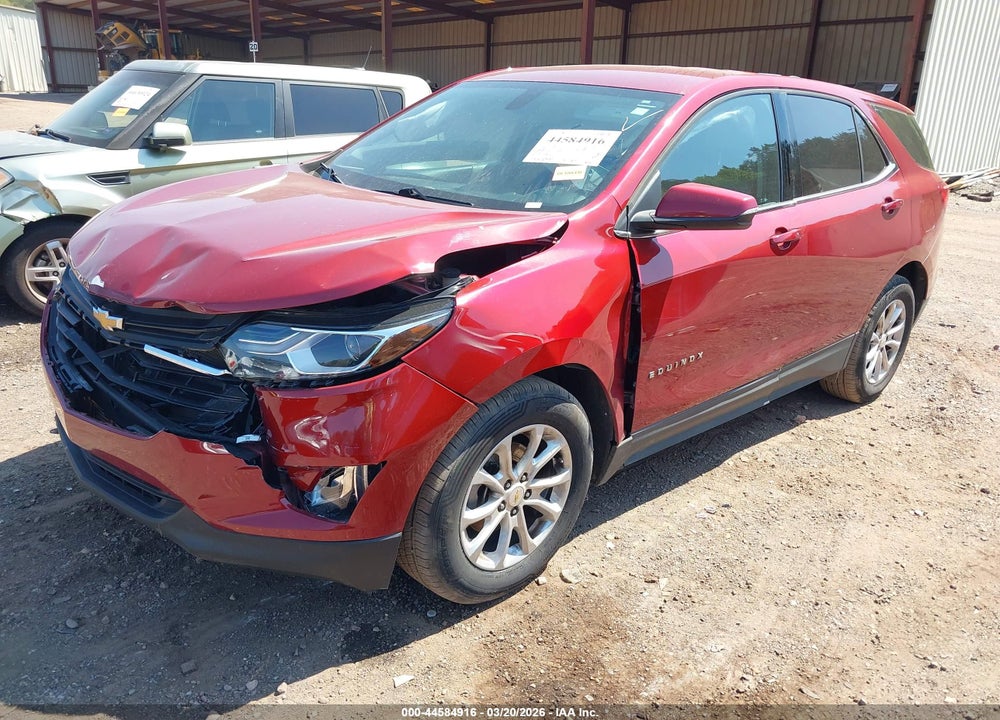 2018 CHEVROLET EQUINOX LT VIN: 2GNAXJEV7J6316957