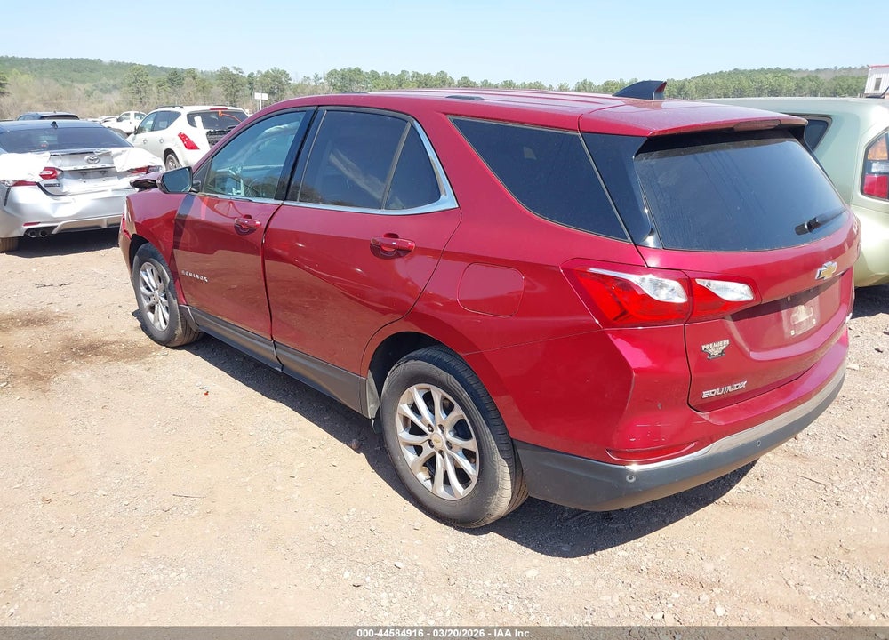 2018 CHEVROLET EQUINOX LT VIN: 2GNAXJEV7J6316957