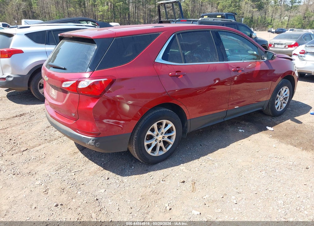 2018 CHEVROLET EQUINOX LT VIN: 2GNAXJEV7J6316957