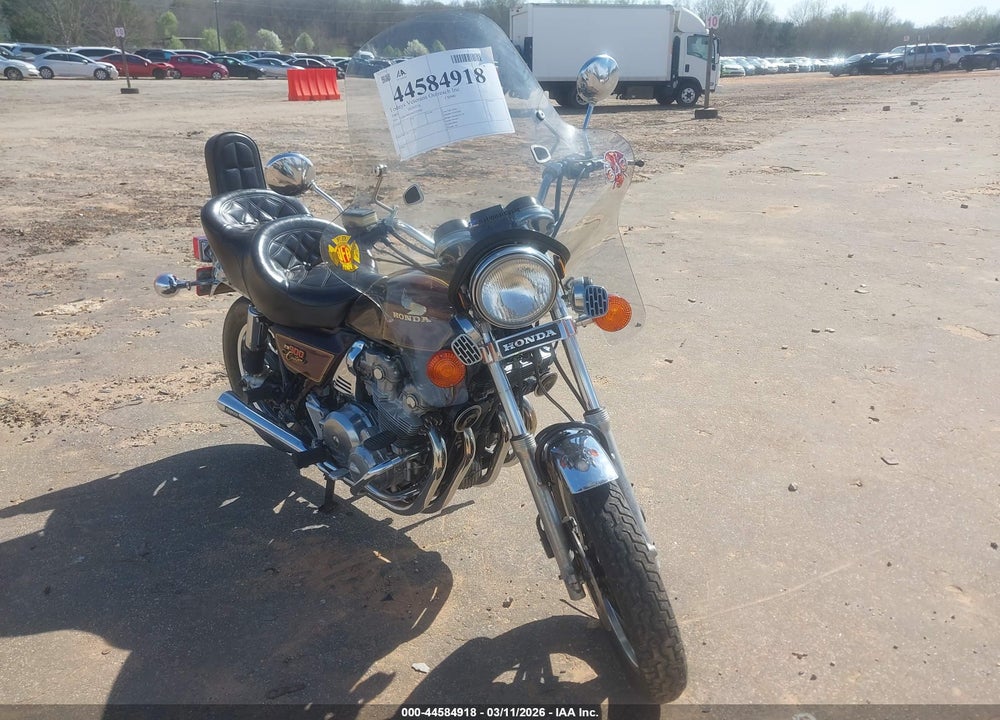 1981 HONDA CB900 C VIN: JH2SC0405BC102560