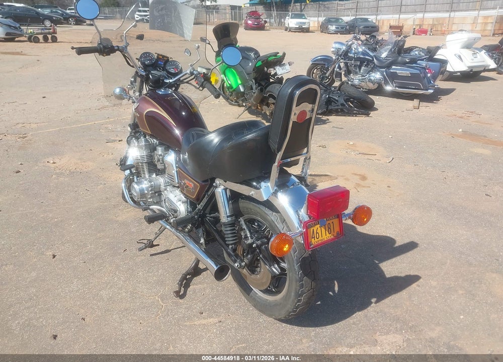 1981 HONDA CB900 C VIN: JH2SC0405BC102560