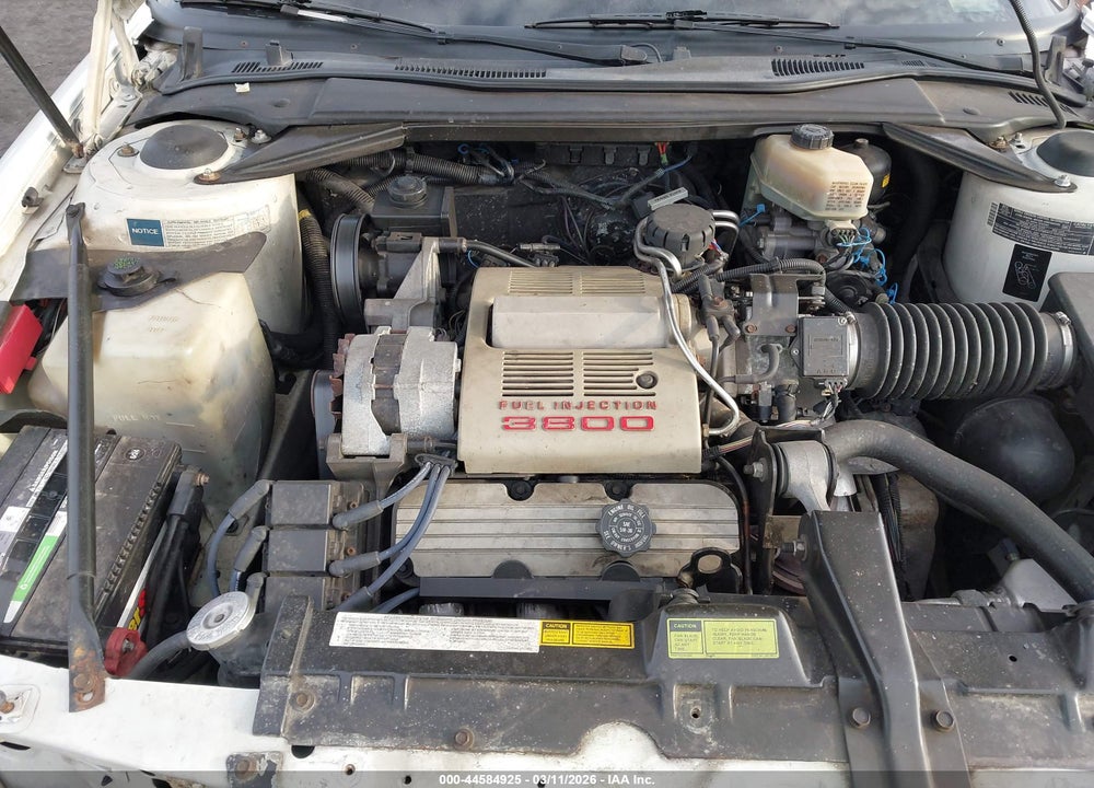 1990 BUICK REATTA VIN: 1G4EC13C9LB907231